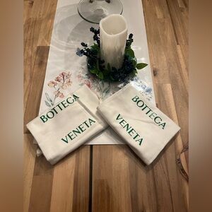 Bottega Veneta dust bags 2 pieces